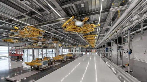 保時捷萊比錫工廠新車身車間完工 力天機械助力智能制造升級